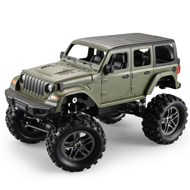 Double E Licensed Jeep Wrangler Rock Crawler Truck 1/14 Scale E333-003