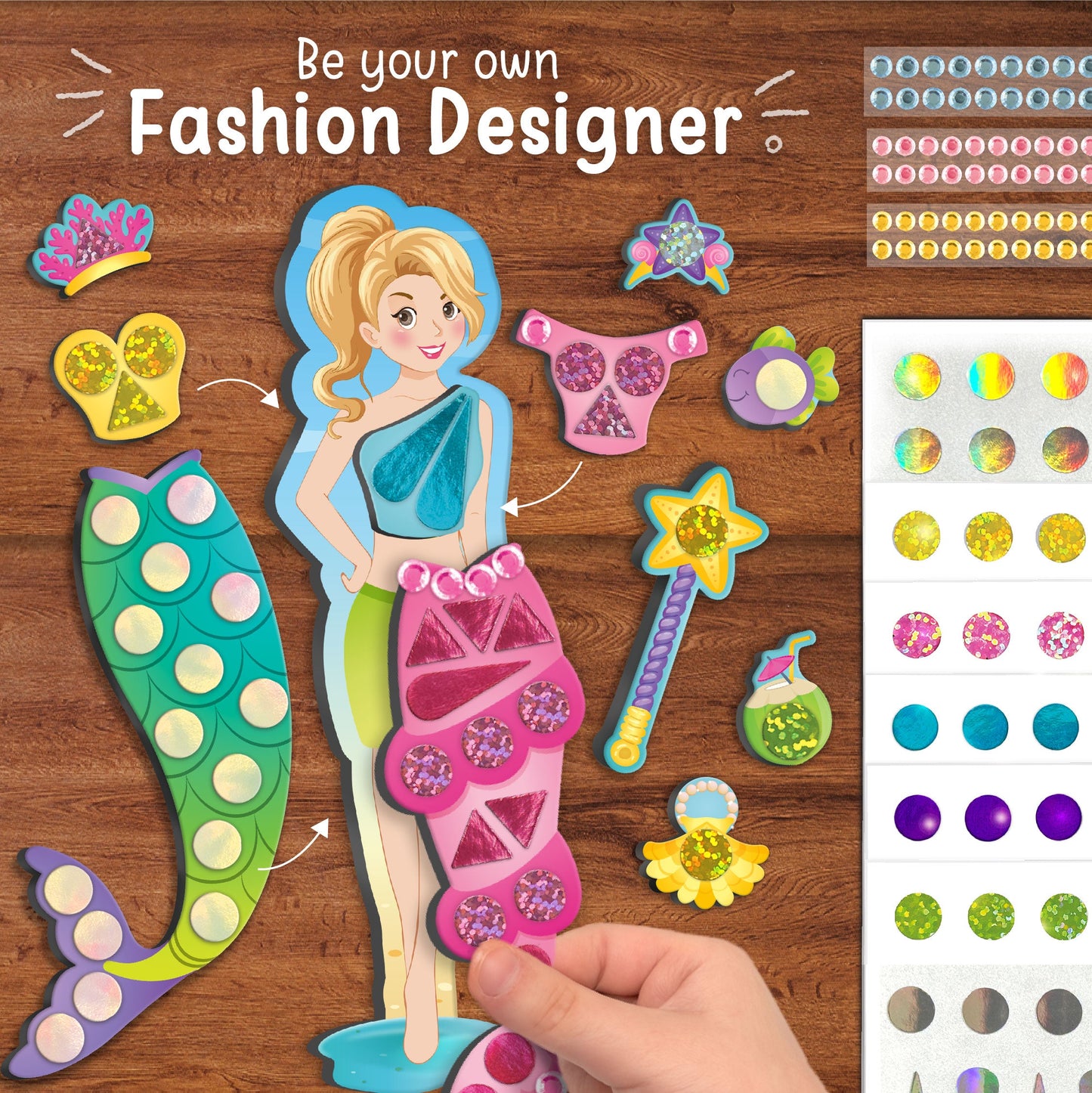 Magnetic Dress-Up Mermaid