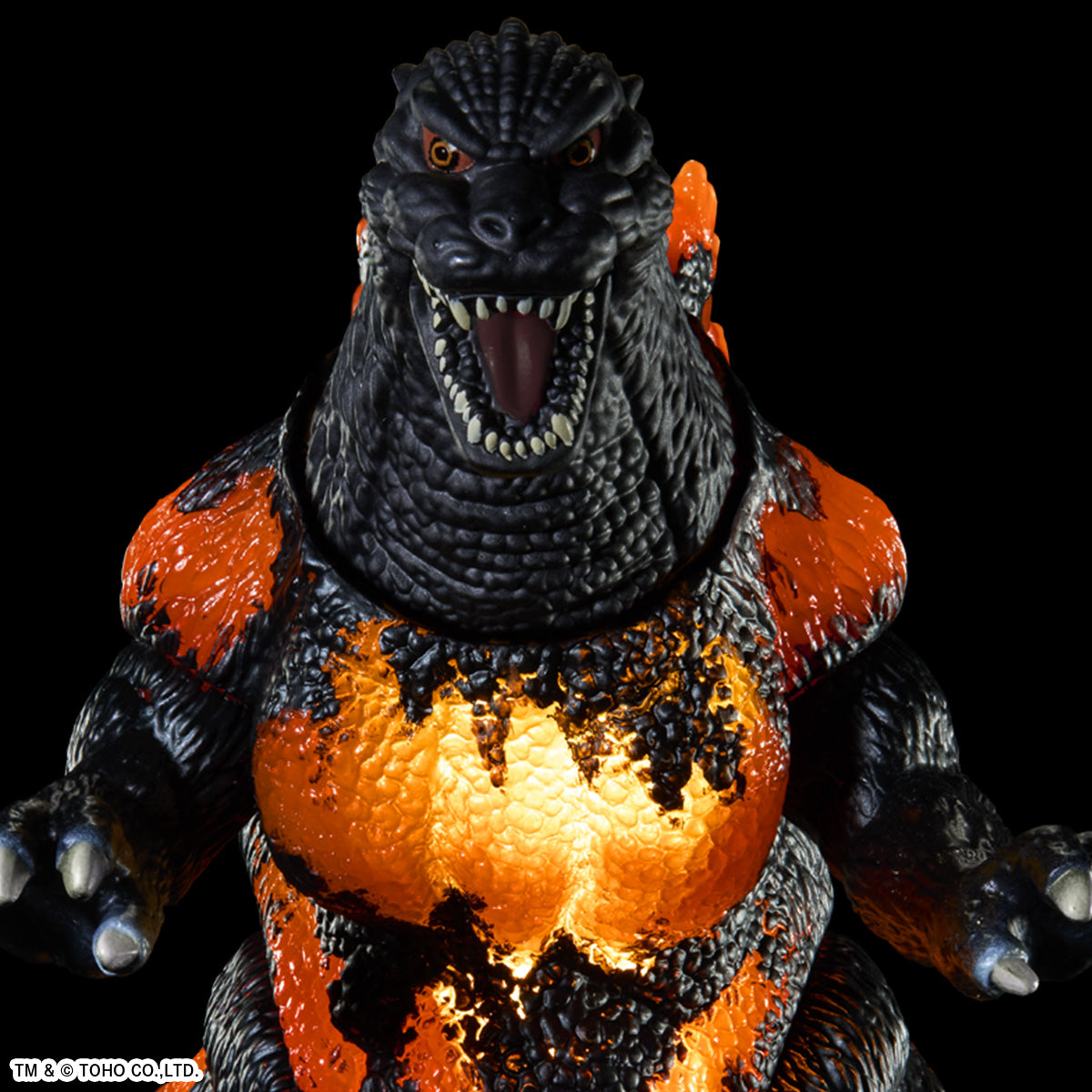 Pre-Order Movie Monster Series Light Burning Godzilla