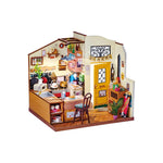 Robotime Rolife Cozy Kitchen DIY Miniature House Kit DG159