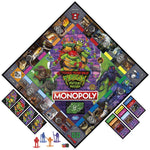 Monopoly Teenage Mutant Ninja Turtles: Mutant Mayhem Edition