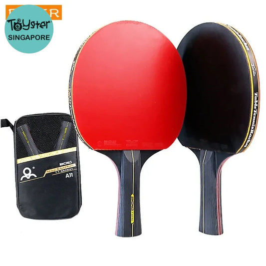 6 Star Table Tennis Racket 2Pcs