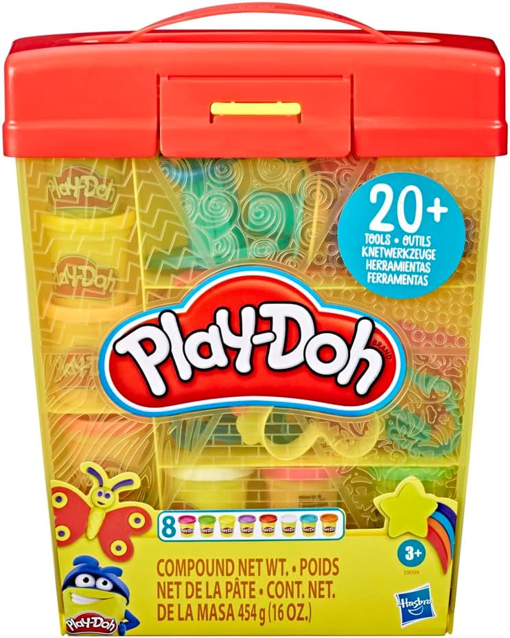 Play-Doh 大型ツールと収納アクティビティセット