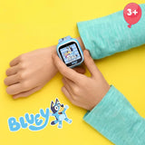 Accutime Bluey Kids Smartwatch with Camera, Games, Pedometer and Audio Recorder