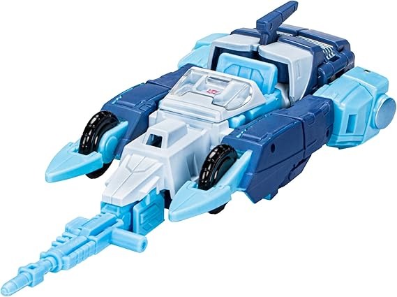 Transformers Generations Legacy Velocitron Speedia 500 Collection Deluxe Blurr