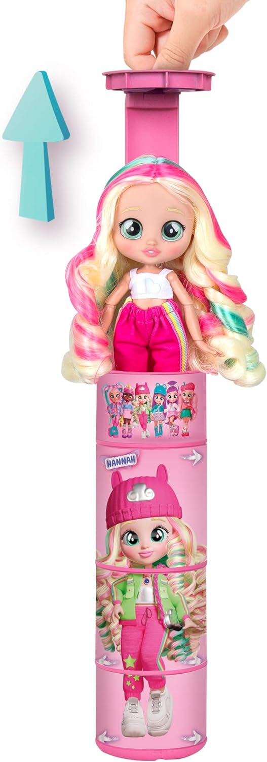 Cry Babies BFF Hannah Fashion Doll with 9+ Surprises