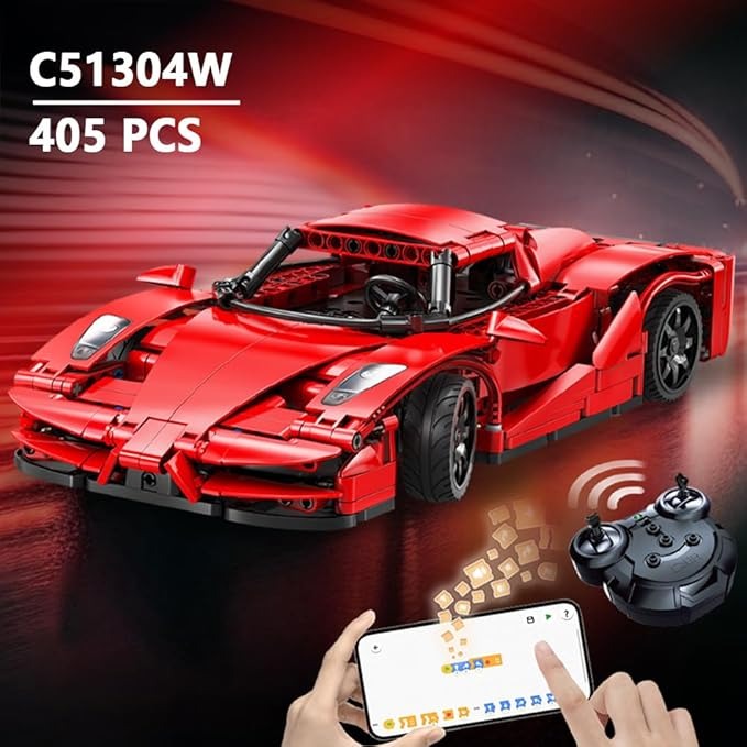 CaDA 1:14 Programmable Sports Car Model C51304W