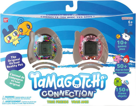 Bandai Tamagotchi Connection True Friends - Blue Graffiti and Pink Graffiti