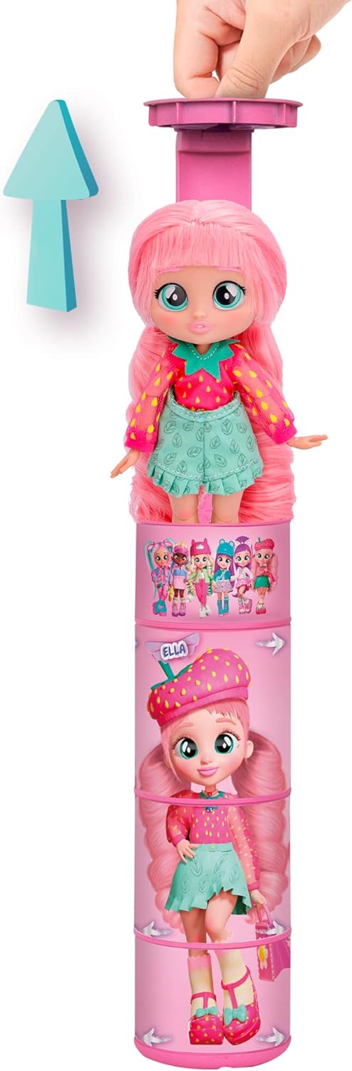 Cry Babies BFF Ella Fashion Doll with 9+ Surprises