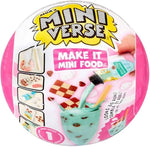 MGA の Miniverse Make It Mini Food Diner シリーズ 2B ミニ コレクタブル