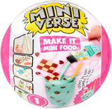 MGA の Miniverse Make It Mini Food Diner シリーズ 2B ミニ コレクタブル