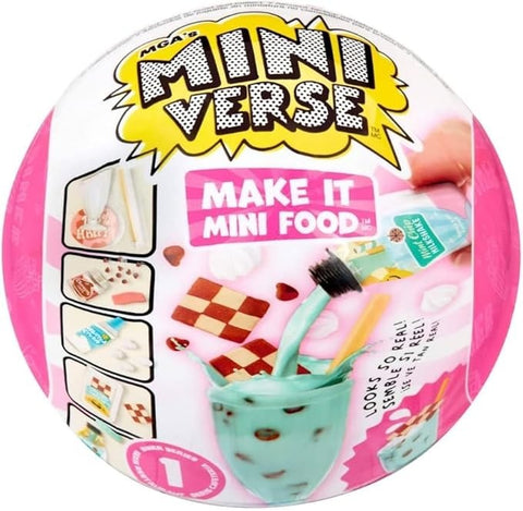 MGA の Miniverse Make It Mini Food Diner シリーズ 2B ミニ コレクタブル