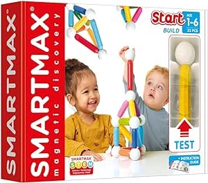 SmartMax Start STEM Magnetic Discovery Building Set