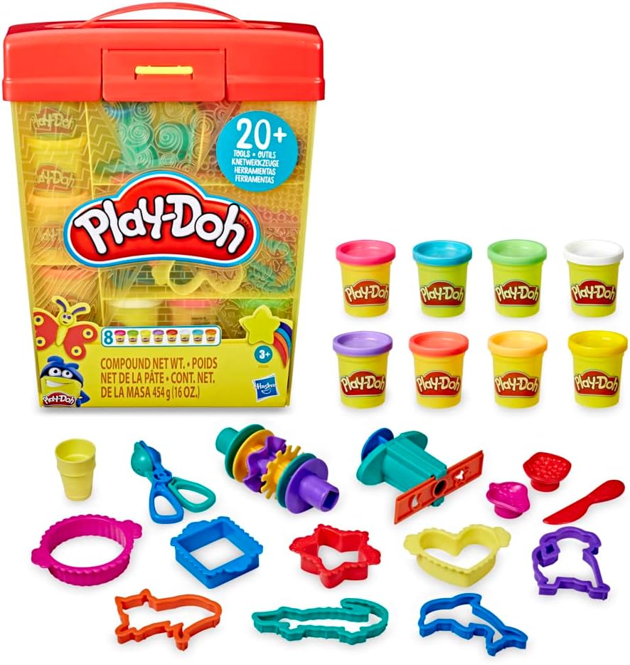 Play-Doh 大型ツールと収納アクティビティセット