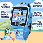 Accutime Bluey Kids Smartwatch with Camera, Games, Pedometer and Audio Recorder