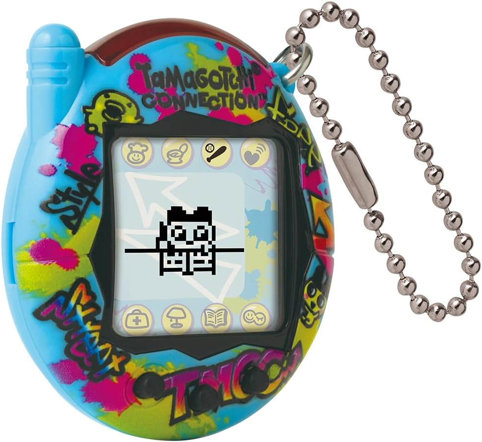 Bandai Tamagotchi Connection True Friends - Blue Graffiti and Pink Graffiti