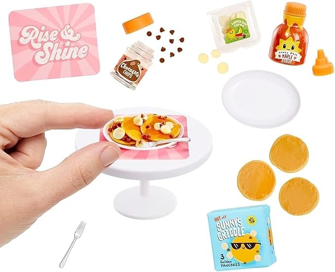 MGA's Miniverse Make It Mini Food Diner Series 1 Minis