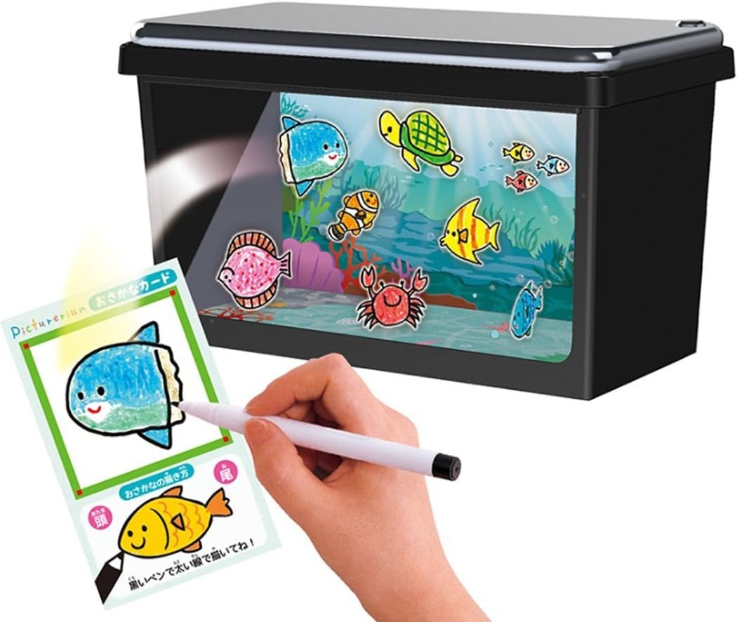 Takara Tomy Drawing Aquarium Picture-rium