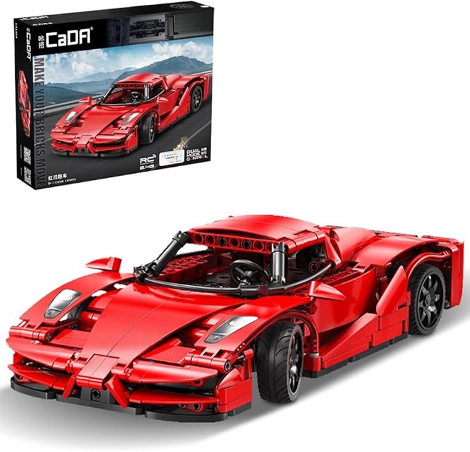 CaDA 1:14 Programmable Sports Car Model C51304W