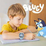 Accutime Bluey Kids Smartwatch with Camera, Games, Pedometer and Audio Recorder