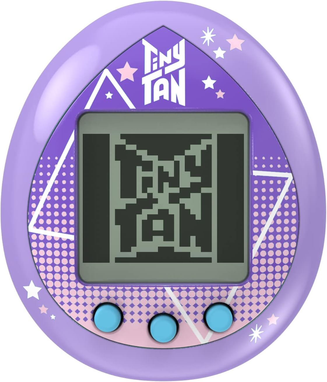 Bandai TinyTAN Tamagotchi Purple Version