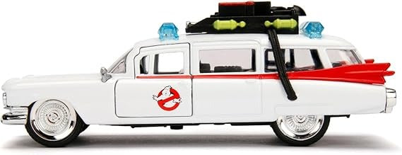 Jada Hollywood Rides Ghostbusters ECTO-1 1:32 Die-Cast Vehicle