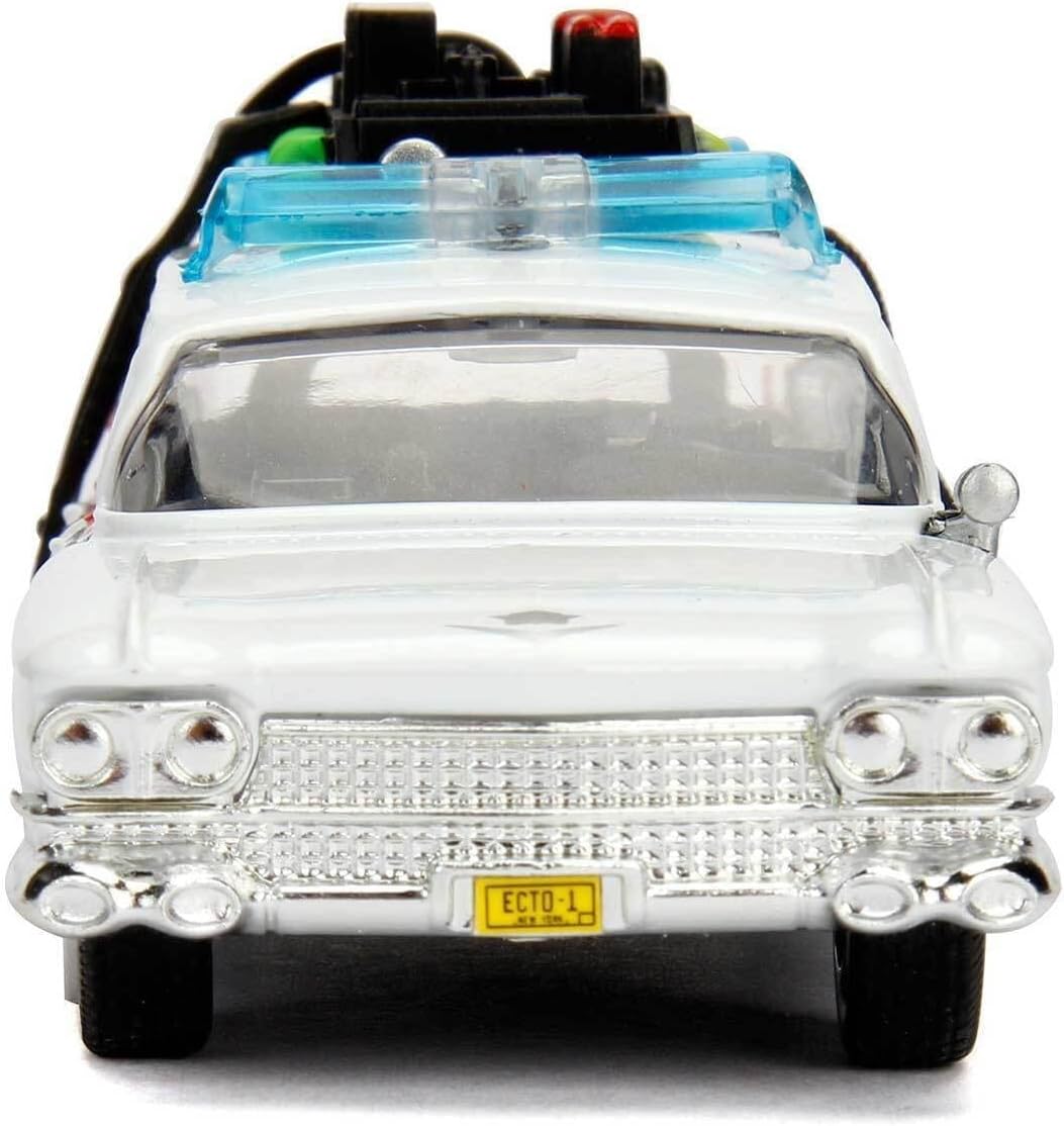 Jada Back To The Future Ghostbusters Time Machine-1:32 Die-Cast Vehicle