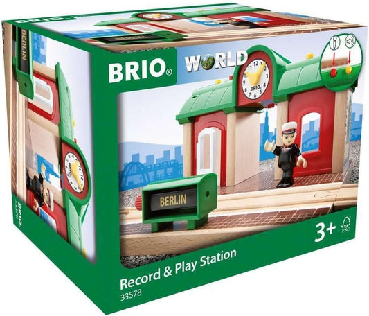 BRIO Record and Play Station