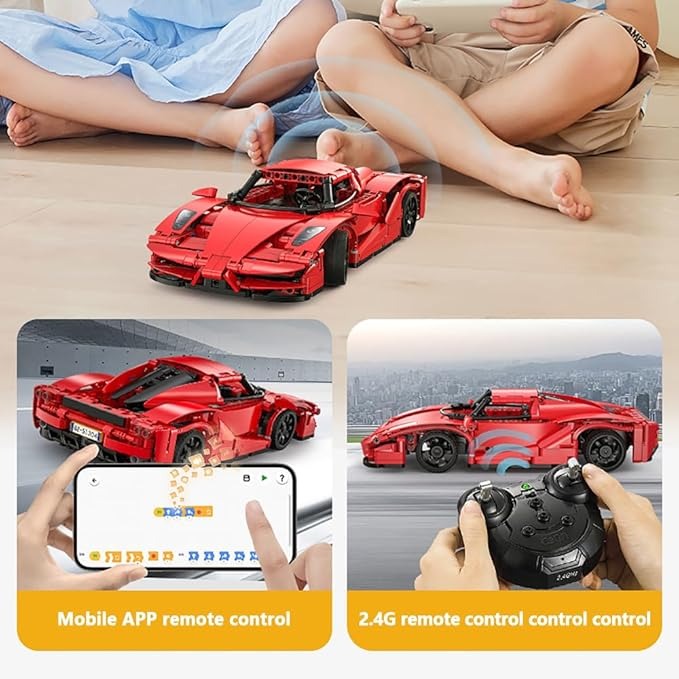 CaDA 1:14 Programmable Sports Car Model C51304W