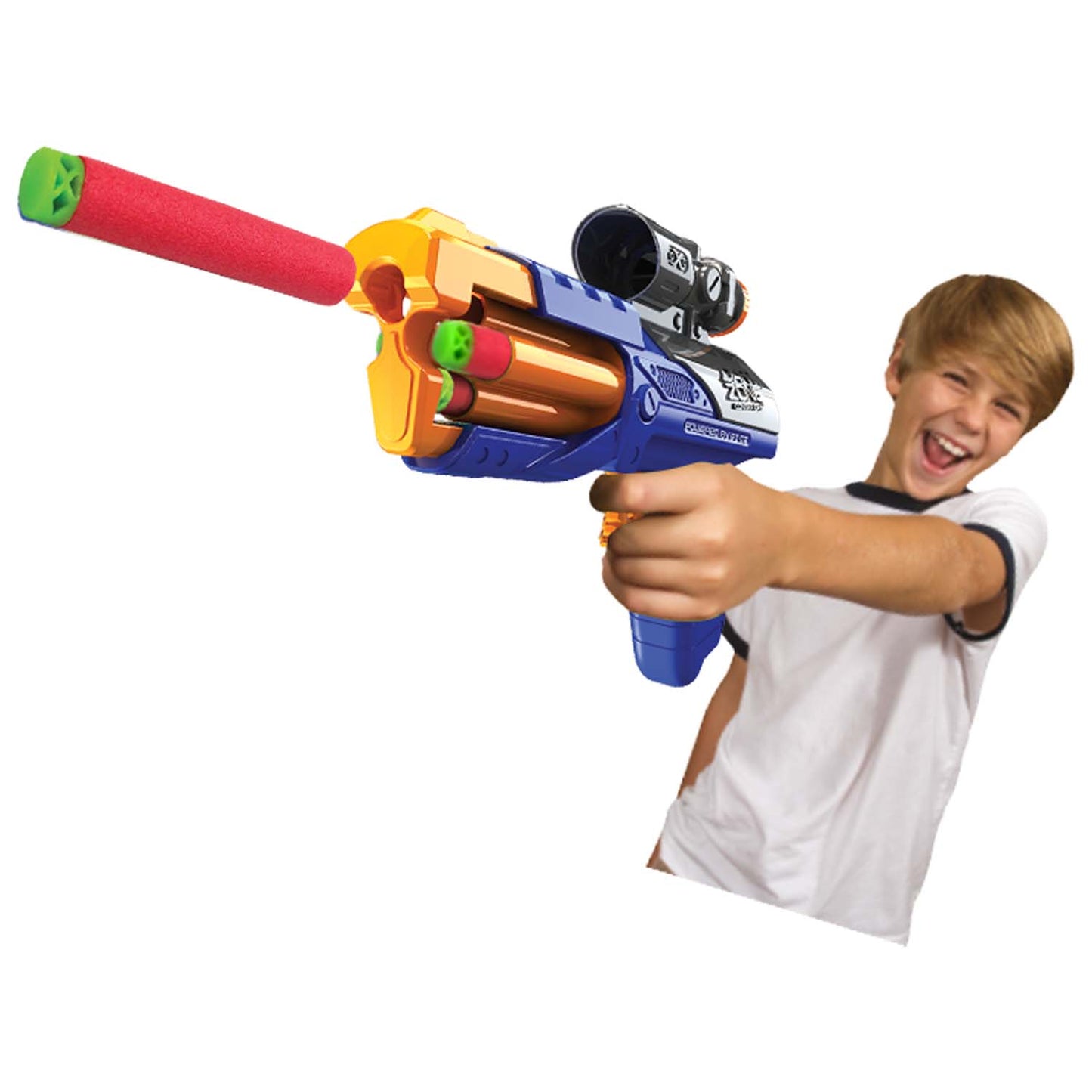 Dart Zone Storm Squad Blaster - Blue