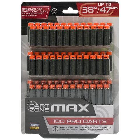 Dart Zone Max 100 Pro Refill - Half-Length Darts