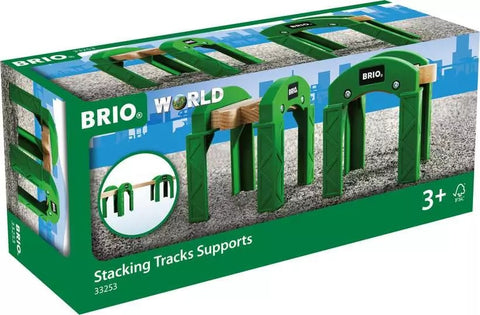 BRIO World Stacking Track Supports