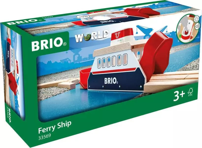 BRIO World Ferry Ship