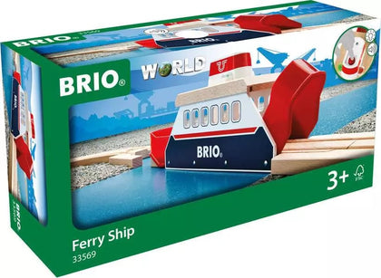 BRIO ワールドフェリー船