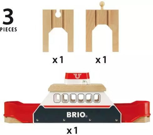 BRIO World Ferry Ship