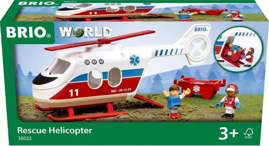 BRIO World Rescue Helicopter