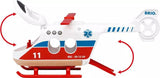 BRIO World Rescue Helicopter