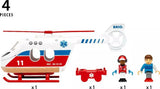 BRIO World Rescue Helicopter
