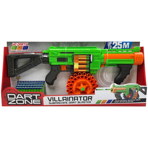 Dart Zone Villianator Submachine Blaster