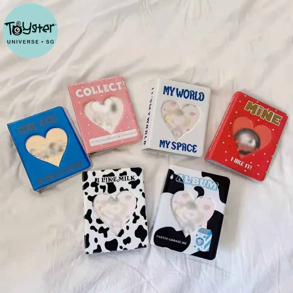 64 Photocard Binder Kpop Ins Book Binding