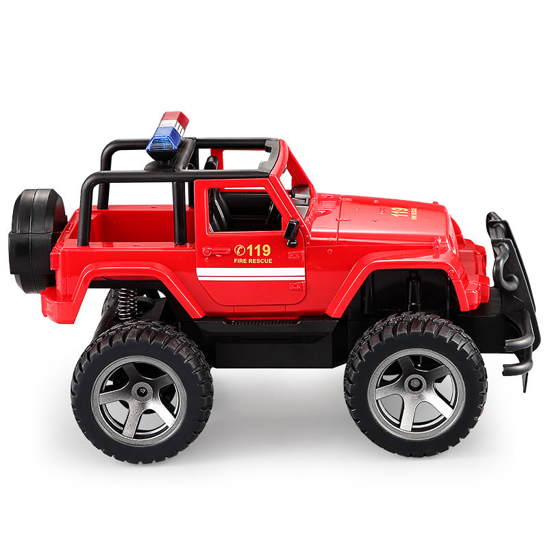 Double E Licensed Jeep Fire Rescue 1/12 Scale E549-003