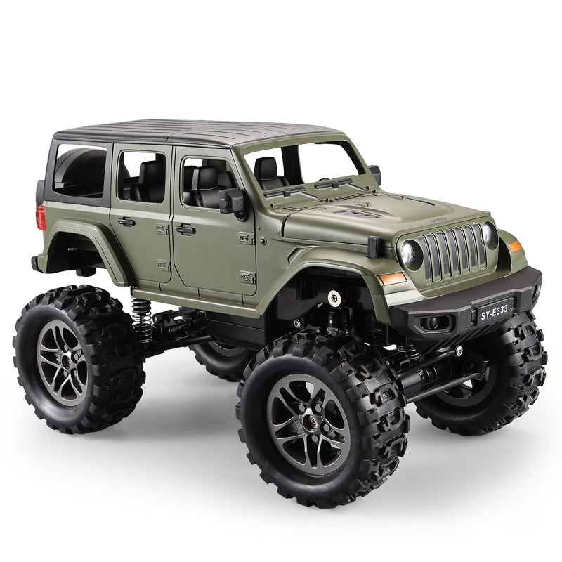 Double E Licensed Jeep Wrangler Rock Crawler Truck 1/14 Scale E333-003