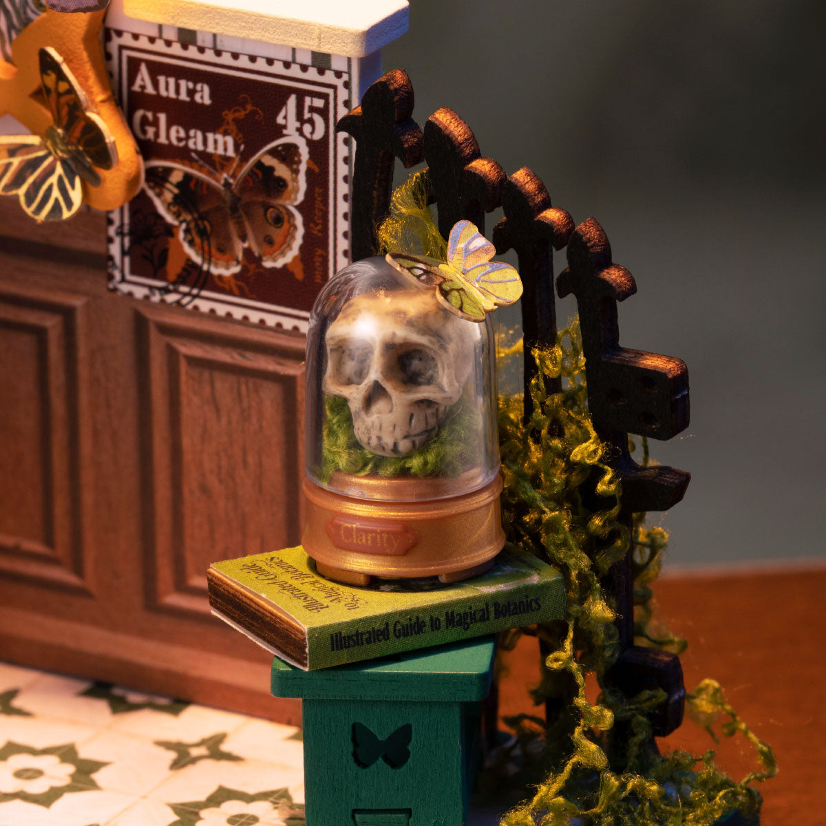 Robotime Rolife Potions Workshop DIY Miniature House