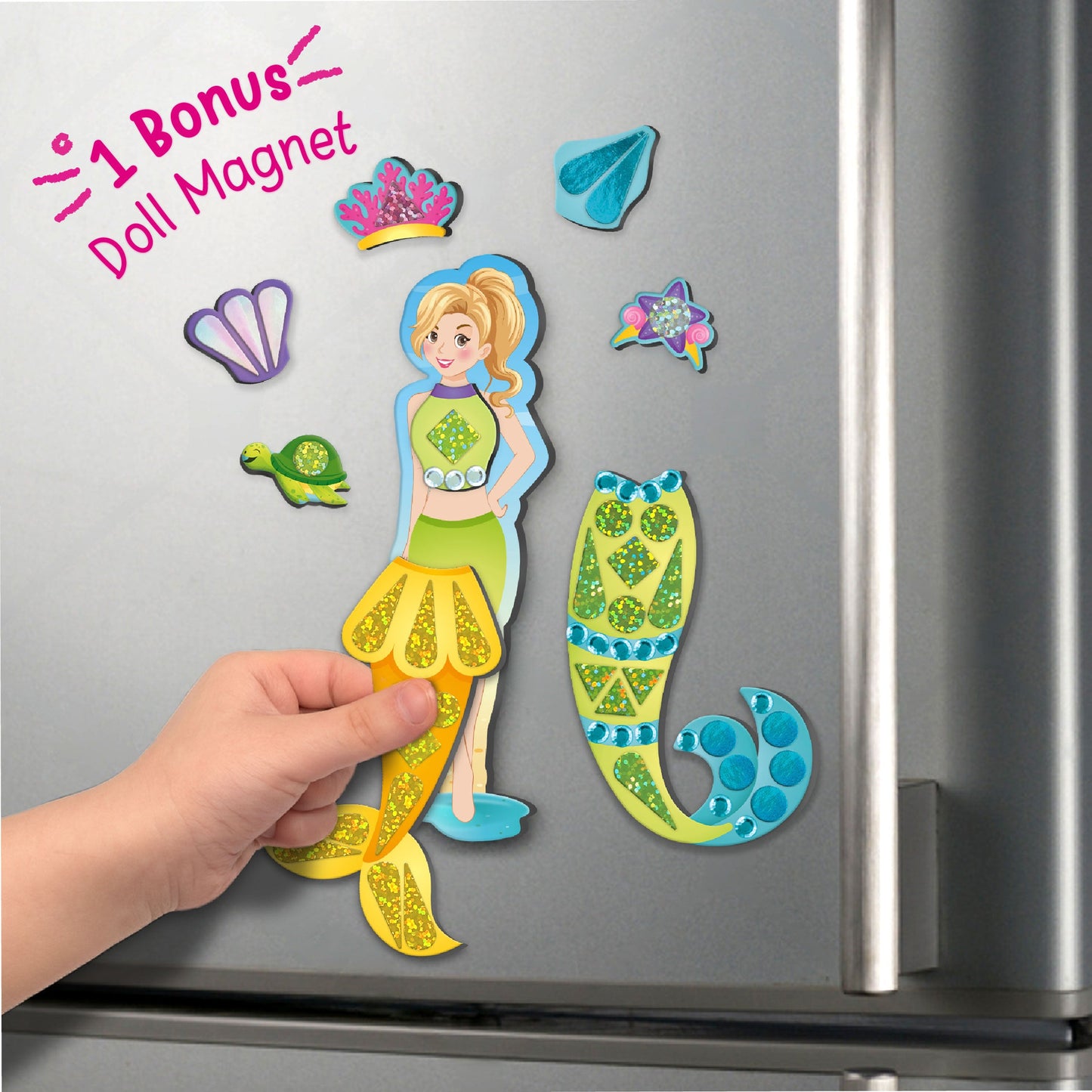 Magnetic Dress-Up Mermaid