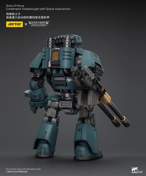 Sons of Horus: Contemptor Dreadnought with Gravis Autocannon JT9510