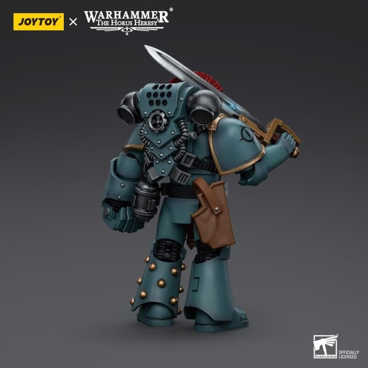 Sons of Horus: MKIV Tactical Squad Sergeant with Power Fist JT9572