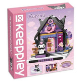 Keeppley Street Scene Kuromi