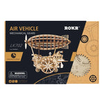 Robotime ROKR Air Vehicle Mechanical Airship 3D Wooden Puzzle LK702