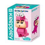 Keeppley Crayon Shinchan Cosplay Tohato