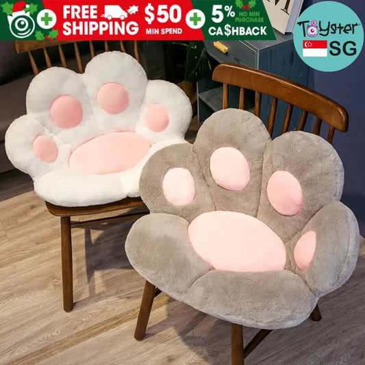 70*60Cm Cat Paw Plush Toys